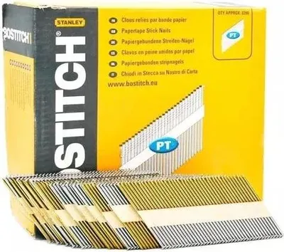 Image de Bostitch Pt Nails 33` 3.1 X 90Mm Ring Galvanised 2200 pcs.