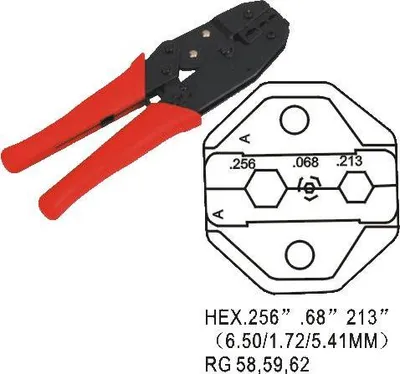Immagine prodotto di DATACOM Pinze a crimpare KOAX RG 58, RG 59