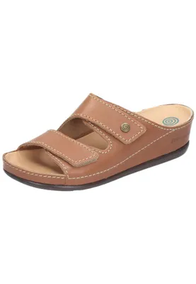 Produktbild von Dr. Brinkmann Damen Pantolette Braun 702793-2, Größe 41