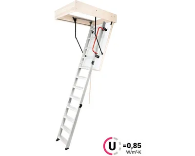 Obrázek produktu pro Půdní schody ALUPROFI EXTRA 120 x 70 cm