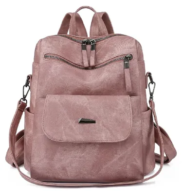 Image de Sac à dos étanche anti-vol pour femmes, multifonctionnel