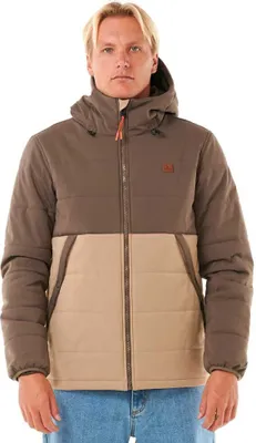 Produktbild von Rip Curl Anti Series Ridge Jacke Braun M Mann Braun M