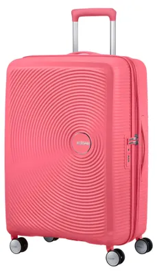 Produktbild von American Tourister Soundbox Spinner 67 / 24 TSA EXP Trolley Sun Kissed Coral koralle