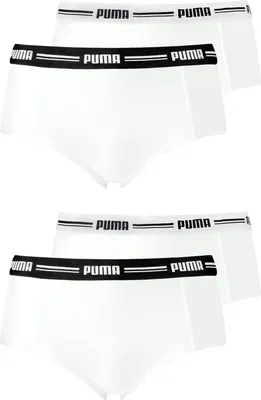 Produktbild von 4er Pack PUMA Damen Mini Shorts