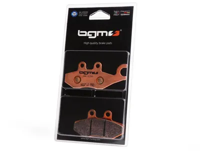 Produktbild von BGM Bremsbeläge Sintersport kompatibel mit Vespa GTS vorne alle Modelle