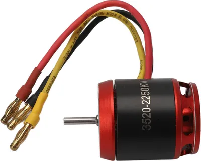 Obrázok produktu pre RC bezkartáčový motor Stabilný výkon Vysoký prevod 3542 Bezkartáčový motor vhodný pre AXIAL SCX10 90046 1/10 RC Crawler Car 2250KV