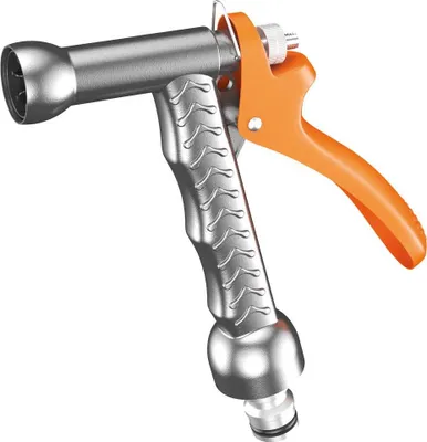 Produktbild von claber® Premium verchromte Metall-Spritzpistole für Gartenbewässerung