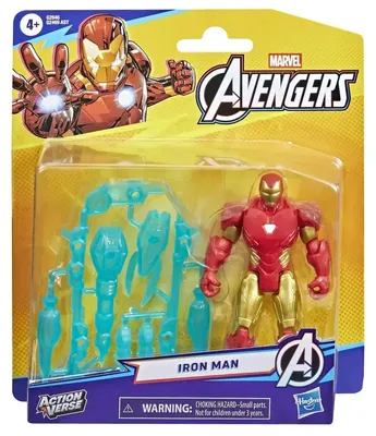 Image de Figurine Iron Man Marvel ActionVerse 11,4 cm