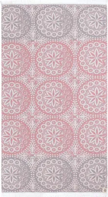 Produktbild von 440s Pareo Strand-Tuch Mandala Rot-Blau