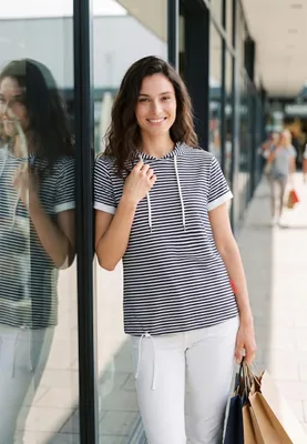 Produktbild von salzhaut Damen Shirt BAGALUTEN XL