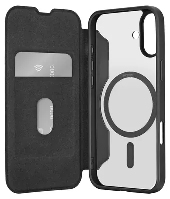 Produktbild von PURO Hülle Book Mag 2 für iPhone 16
