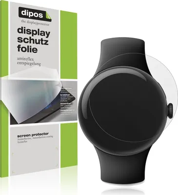 Obrázek produktu pro 6x screen protector pro Google Pixel Watch 2 matt screen protector film ochrana displeje dipos