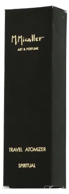 Image de M.Micallef Secrets of Love Spiritual Eau de Parfum Spray Travel Atomizer Black (10 ml)