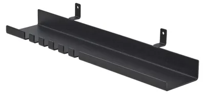Produktbild von Dolle Schlüsselablage für Akustikpaneele 30 x 6 x 4,4 cm schwarz