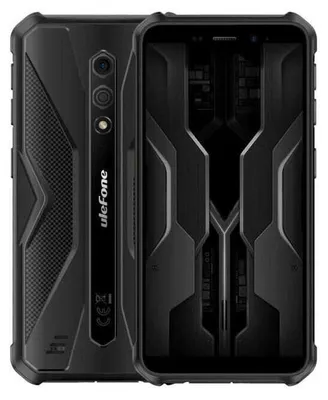 Immagine prodotto di Ulefone Armor X12 13,8 cm (5.45pollici) Dual SIM ibrida Android 13 Go edition 4G USB tipo-C 3 GB 32 GB 4860 mAh Nero