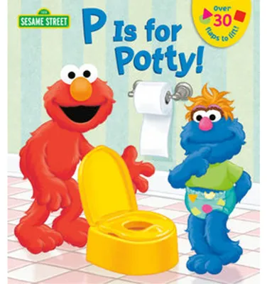 Imagen del producto de P Is for Potty!
