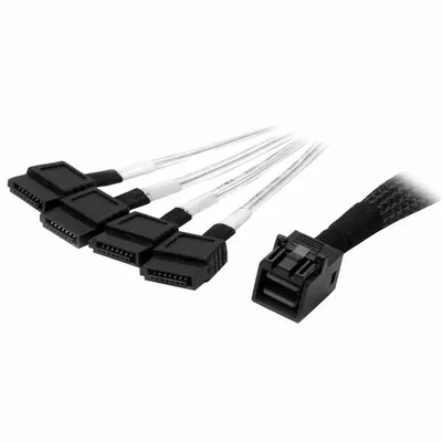 Obrázek produktu pro StarTech.com SAS43SAT1M, 1 m, SFF-8643, 4 x SATA, Přímý, Přímý, Samec/samec