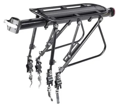 Image de Support vélo robuste pour bagages arrière