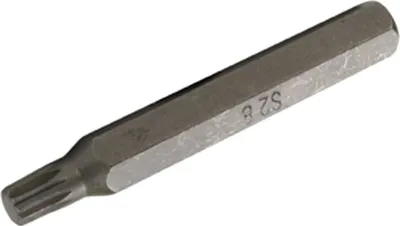 Produktbild von SW-Stahl 05224L Vielzahnbit M 12 x 75, lang, 10 mm (3/8') Antrieb, Innenvielzahn