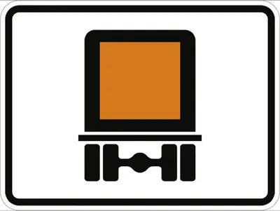Produktbild von Verkehrsschild VZ1052-30, Nur kennzeichnungspflichtige Kraftfahrzeuge ..., Al...