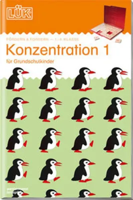 Immagine prodotto di LÜK. Konzentration 1