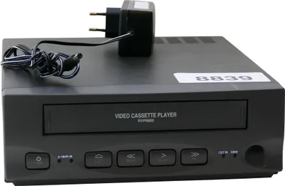 Image de Rosen RVP9800 | Magnétoscope VHS portable