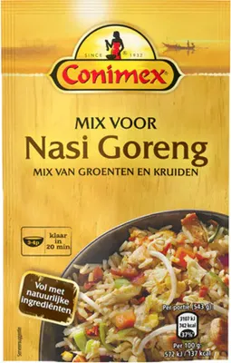Produktbild von Conimex - Mix für Nasi Goreng - 37g