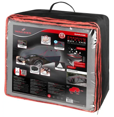 Produktbild von WALSER Fahrzeugabdeckung 31078 430cm 165cm 145cm