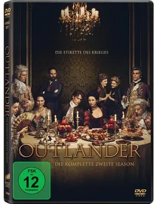 Obrázek produktu pro Outlander - Season 2 (5 Discs)