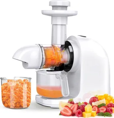 Produktbild von Schnellpresser für Gemüse und Obst - Anti Drup - 1.000 Watt