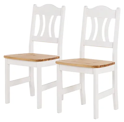 Produktbild von home24 Esszimmerstuhl - 2er-Set - Kiefer Massiv