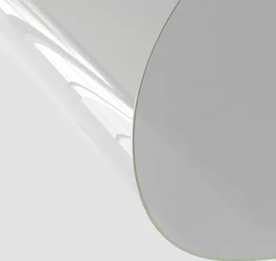 Produktbild von Hochwertigen Möbel Kunststofftischdecken - Transparent Tischfolie Transparent Ø 110cm 1,6 mm PVC NEU2014744