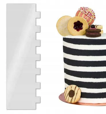 Produktbild von Brunbeste Kuchenschaber BB-3269 für Tortendekoration und Creme