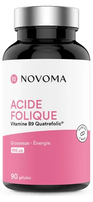 Produktbild von Folsäure novoma (90 Kapseln)