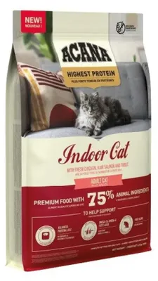 Zdjęcie produktu dla ACANA Highest Protein Indoor Cat - sucha karma dla kotów - 4,5 kg