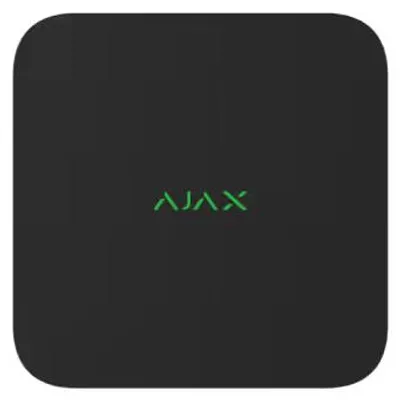 Obrázok produktu pre Ajax Systems, sieťový videozáznamník (NVR), 8 kanálov, čierna farba