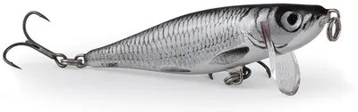 Produktbild von Salmo Thrill Wobbler sinkend, Salmo Farben:Black Metallic Bleak, Länge/Gewicht/Laufverhalten/Tauchtiefe:7cm / 7g / sinkend