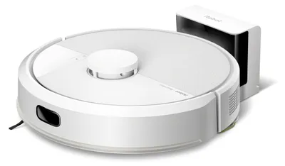 Zdjęcie produktu dla iRobot Roomba 105 Combo, Bez worka, Biały, Okrągły, 3 szt., 2.4 - 5 GHz, Dywan, Linoleum, Płytki
