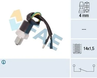 Obrázok produktu pre Spínač, spätné svetlo FAE 41260