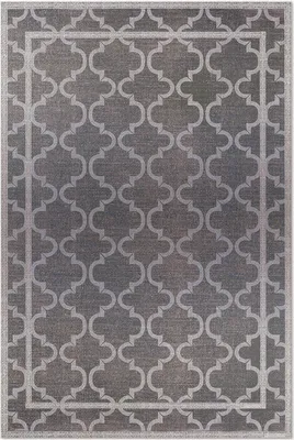 Produktbild von Marokkanische Nachahmung eines Dekostoffs – Vinylteppich – 60x90 cm – Indoor Teppich – Flur – Pflegeleicht – Modern