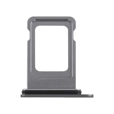 Produktbild von Clappio, SIM-Kartenhalter für iPhone 15 Pro / 15 Pro Max Nano-SIM Steckplatz, Dunkelgrau