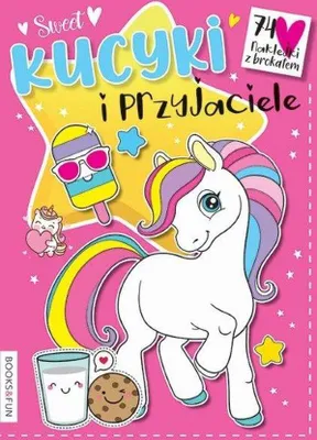 Produktbild von Malbuch für Kinder: Ponys und Freunde – Gemeinschaftswerk