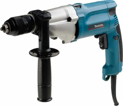 Produktbild von Makita Schlagbohrmaschine HP2051J, 720 W, 20 mm, incl. Zubehör, MAKPAC