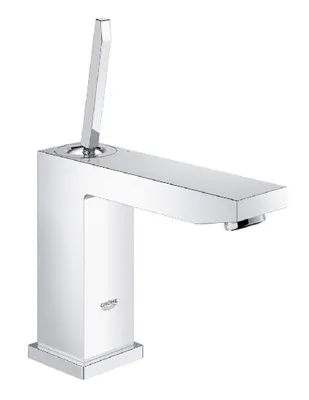 Produktbild von GROHE Einhand-Waschtischbatterie Eurocube Joy 23658, M-Size, Einlochmontage, glatter Körper, chrom