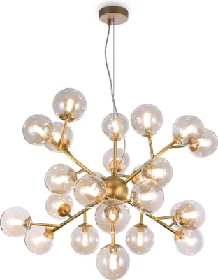 Produktbild von Maytoni Dallas Pendelleuchte MOD545PL-24G 24xG9, Gold, aus Metall, exkl. Leuchtmittel