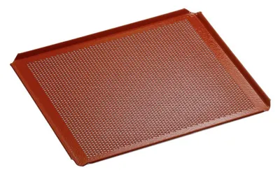 Obrázek produktu pro Perforovaná deska 2/3 silikonový povlak do 260 °C