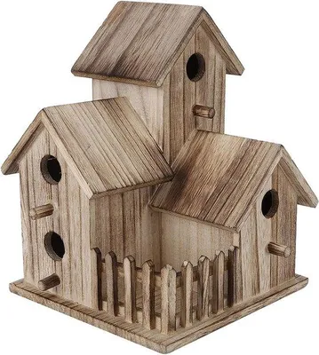 Image de Nichoir en bois pour hirondelles