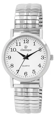Produktbild von Herrenuhr Edelstahl Mineralglas