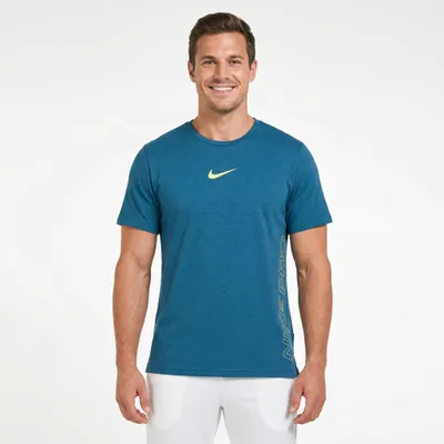 Produktbild von Nike M Np Df Npc Burnout Ss Top 2.0 Court Blue/Dutch Blue/Volt M