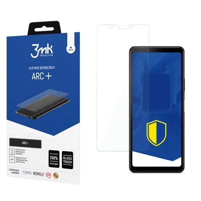 Produktbild von 3mk Display Schutzfolie ARC+ für Sony Xperia 10 II 0,17mm Self-Heal